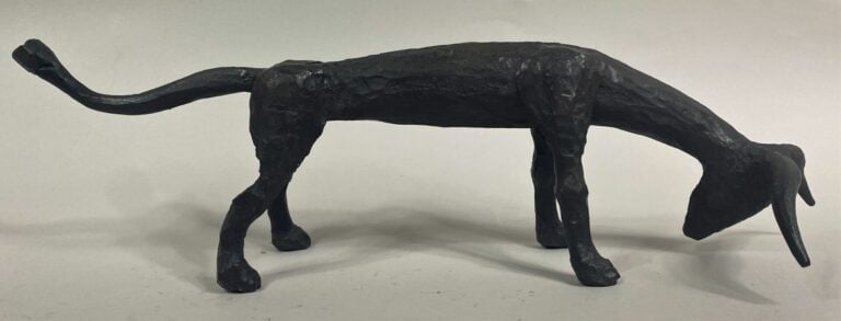 André FABRE (1920-2011) - Taureau - Sculpture en acier forgé - Années 1980 - 11…