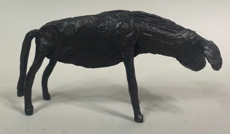 André FABRE (1920-2011) - Vache - Sculpture en acier forgé - Années 1960 - 10 x…