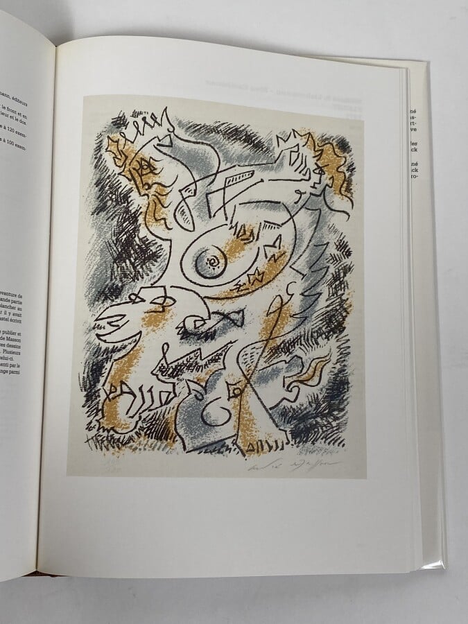 André MASSON - Lawrence Saphire (préface William Hayter), L'oeuvre gravé, tome…