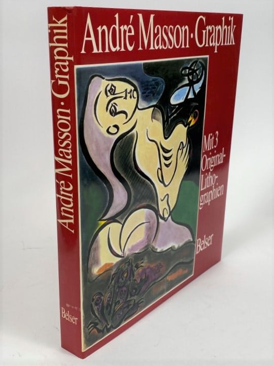 André MASSON - Roger Passeron, André Masson. Graphik, Office du Livre, Freiburg…