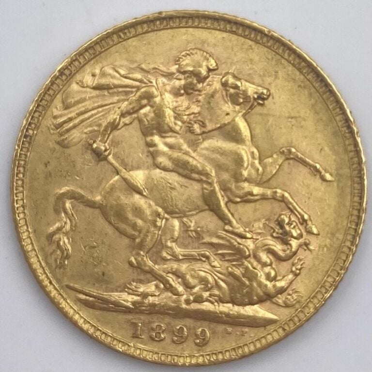ANGLETERRE - Ensemble de deux souverains en or de type « Victoria tête vieille»…