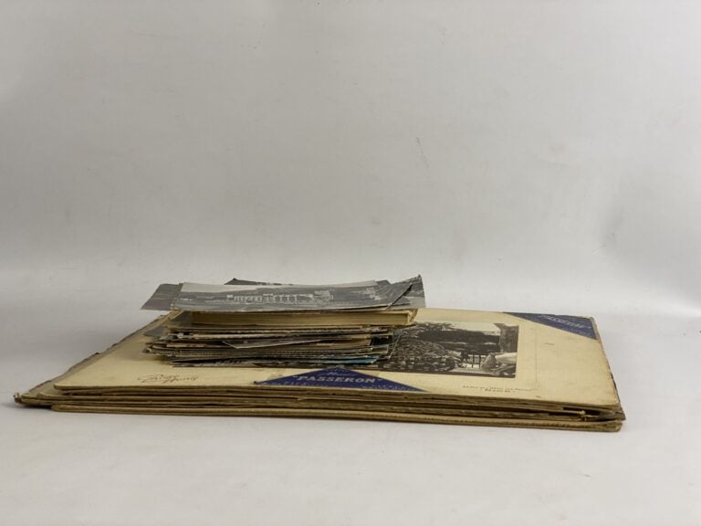 ANONYME (circa 1920) - Lot de dix photographies en noir et blanc : vues du Carn…