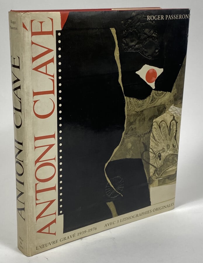 Antoni CLAVÉ - Roger Passeron, Antoni Clavé. L'oeuvre gravé 1939-1976, Office d…