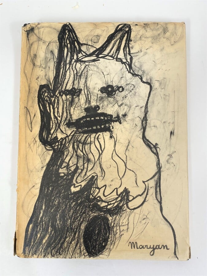 ARYAN (1927-1977)- Maryan Pinchas Burstein dit- - La ménagerie humaine, Tisné,…