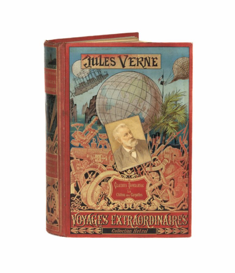 [Asie] Claudius Bombarnac / [Europe] Le Château des Carpathes par Jules Verne.…