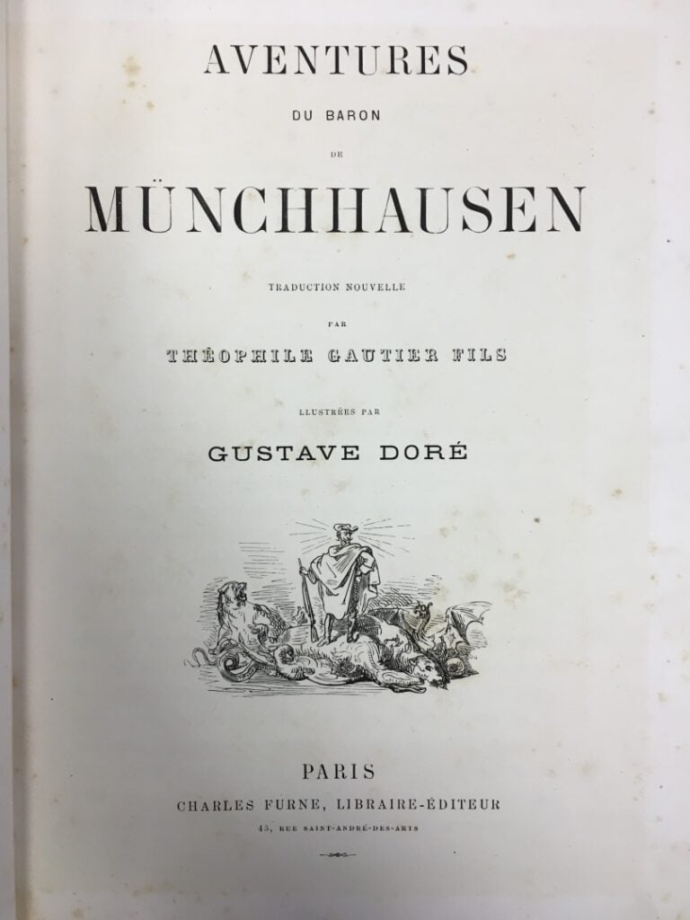 Aventures du baron de Münchhausen