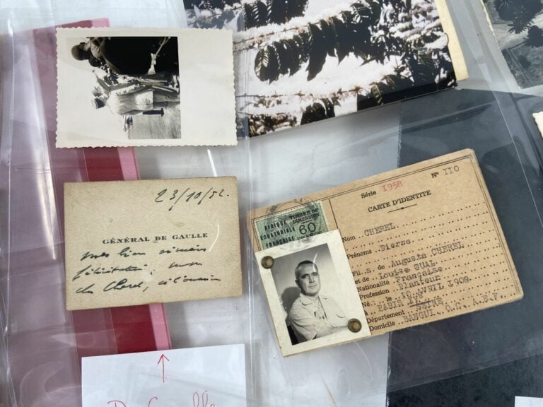 BANGUI - GÉNÉRAL DE GAULLE ,Documentation de Pierre Chérel, représentant des pl…