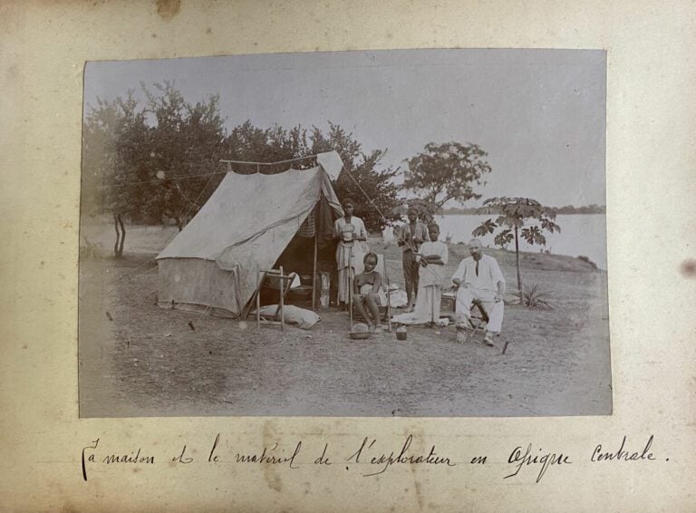 BANGUI - KOUANGO - MOBAYE ,Brazzaville, Passage de la Mission Marchand dans le…