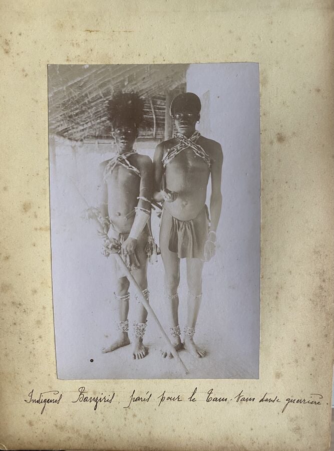 BANGUI - KOUANGO - MOBAYE ,Brazzaville, Passage de la Mission Marchand dans le…
