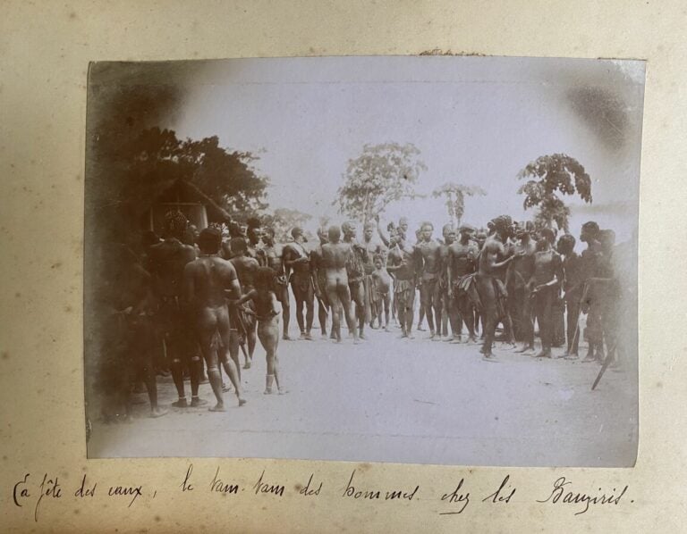 BANGUI - KOUANGO - MOBAYE ,Brazzaville, Passage de la Mission Marchand dans le…