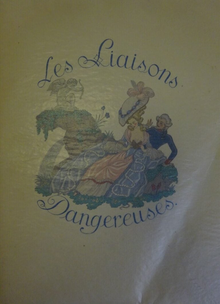 [BARBIER (Georges)] CHODERLOS DE LACLOS (Pierre). - Les Liaisons dangereuses. I…