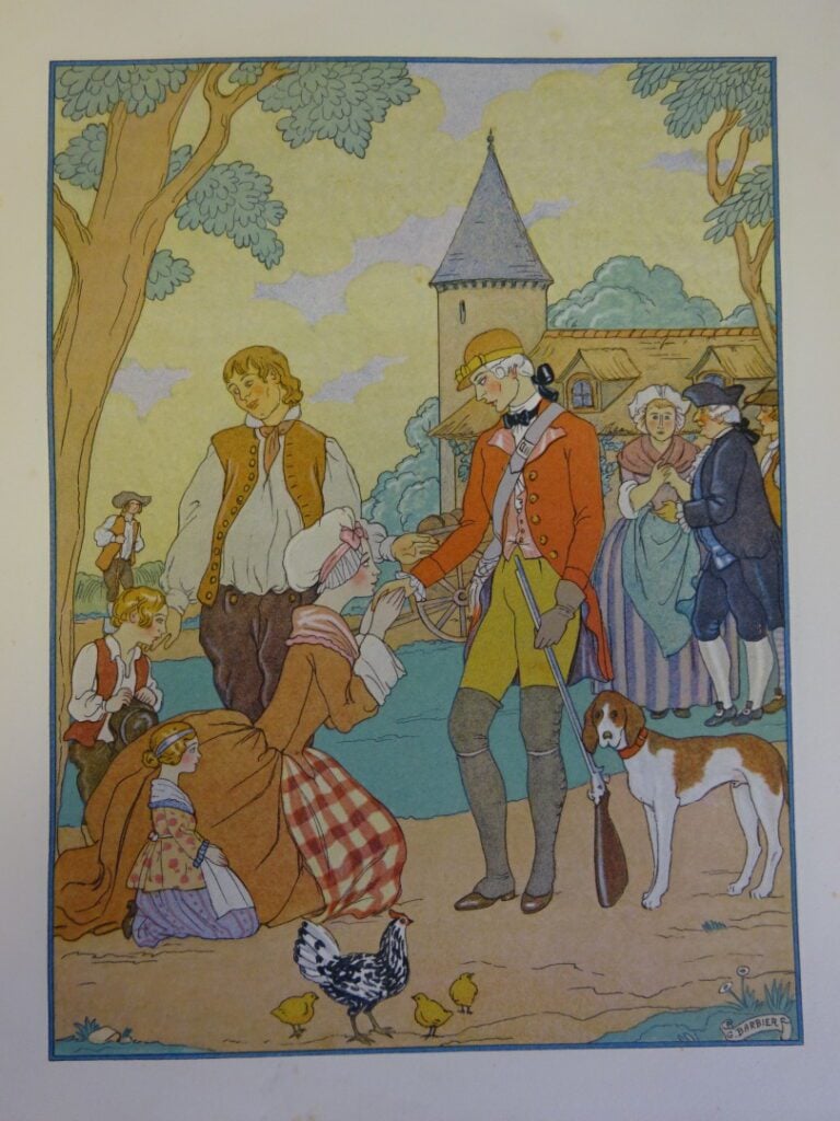 [BARBIER (Georges)] CHODERLOS DE LACLOS (Pierre). - Les Liaisons dangereuses. I…