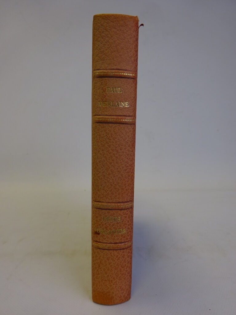 [BECAT (Paul - Emile) VERLAINE (Paul). - Fêtes galantes. Illustrations de P.-E.…