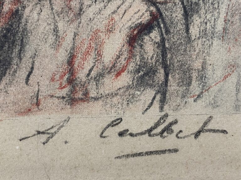 Bela KONTULY (1904-1983) - Femme nue allongée de dos - Huile sur toile signée e…