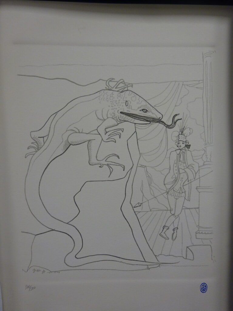 Boîte-objet "Hommage à Jean Cocteau", 1993, éditions Artcurial, comprenant quat…