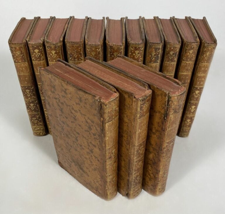 Brantome - OEuvres - Londres, aux dépens du libraire, 1779 - 14 vols in-12 pl v…