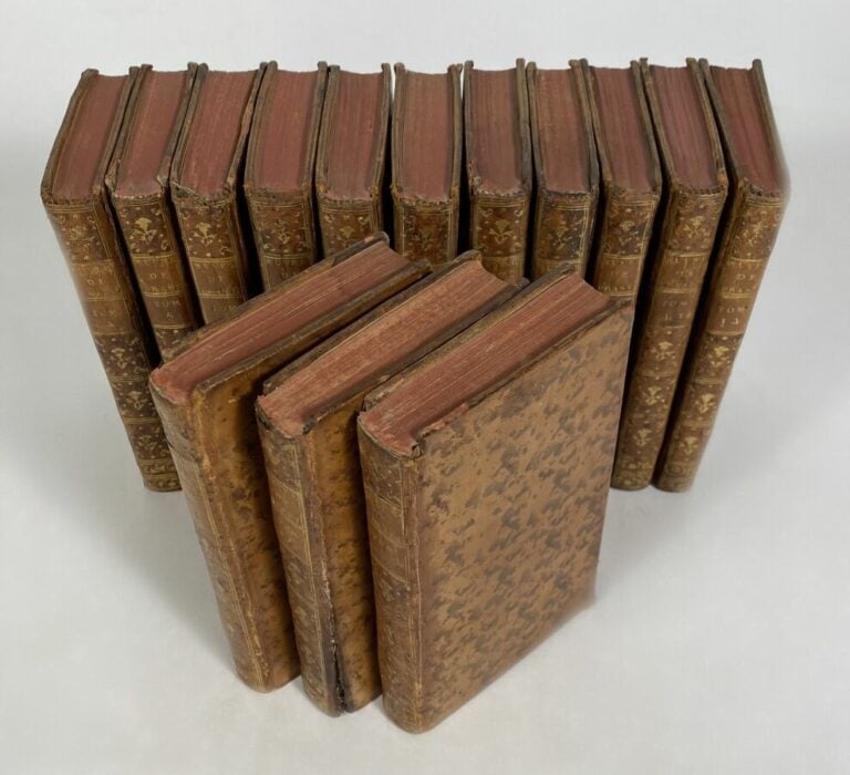 Brantome - OEuvres - Londres, aux dépens du libraire, 1779 - 14 vols in-12 pl v…