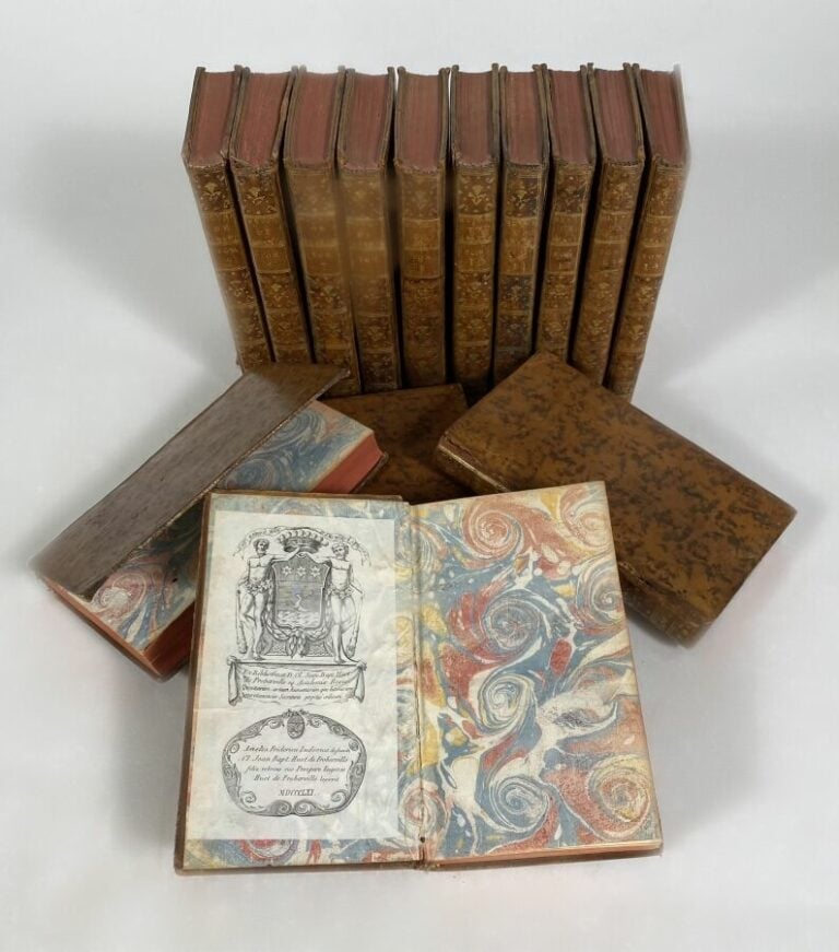 Brantome - OEuvres - Londres, aux dépens du libraire, 1779 - 14 vols in-12 pl v…