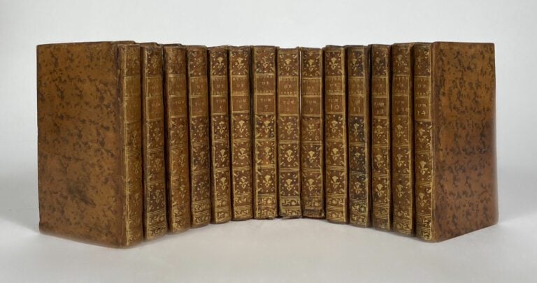 Brantome - OEuvres - Londres, aux dépens du libraire, 1779 - 14 vols in-12 pl v…