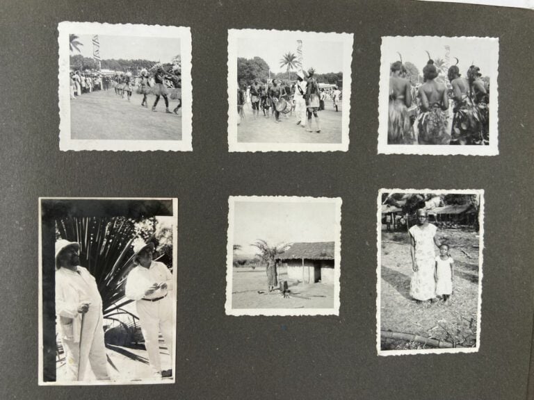 BRAZZAVILLE Album "Brazzaville, La Compagnie Française du Haut et Bas Congo de…