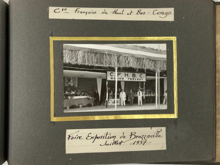 BRAZZAVILLE Album "Brazzaville, La Compagnie Française du Haut et Bas Congo de…