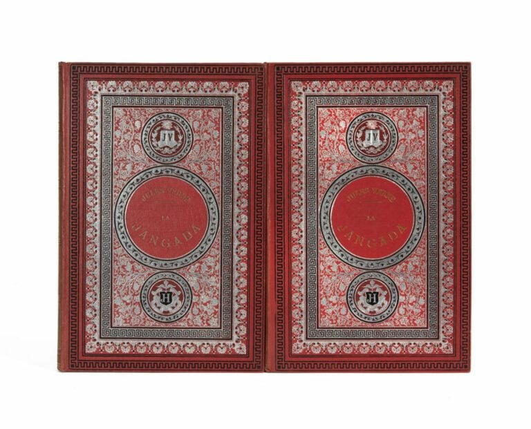 [Brésil/Pérou] La Jangada / 800 lieues sur l'Amazone par Jules Verne. Illustrat…