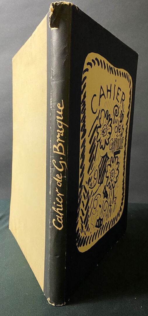 Cahier de Georges BRAQUE 1917-1947. - BRAQUE Georges - Edité par Maeght Editeur…