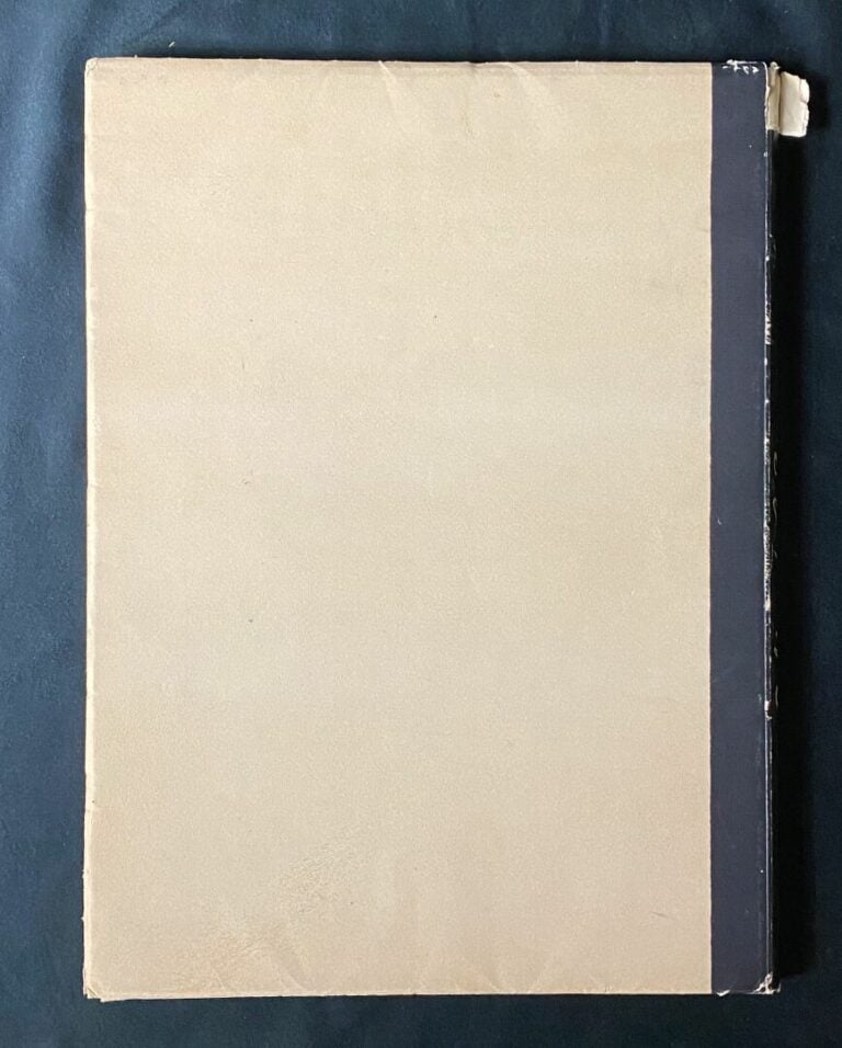 Cahier de Georges BRAQUE 1917-1947. - BRAQUE Georges - Edité par Maeght Editeur…