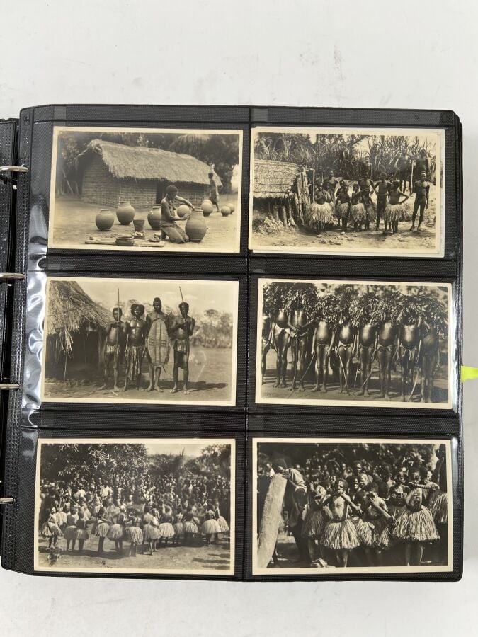 CARTES POSTALES - AFRIQUE ÉQUATORIALE Classeur : - - ZAGOURSKI : Danses, cérémo…