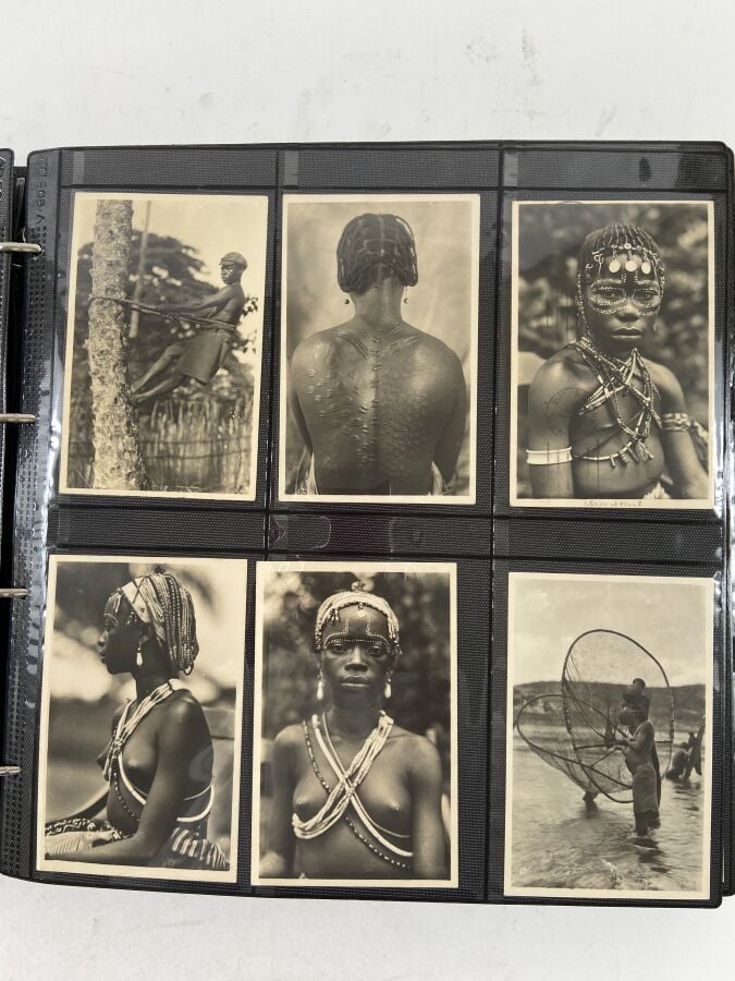 CARTES POSTALES - AFRIQUE ÉQUATORIALE Classeur : - - ZAGOURSKI : Danses, cérémo…