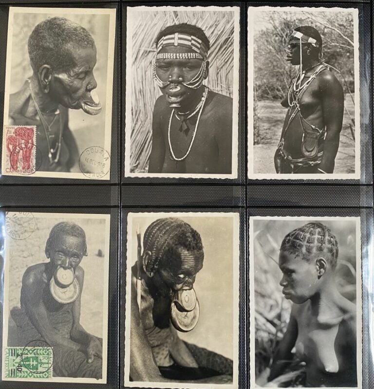 CARTES POSTALES - AFRIQUE ÉQUATORIALE Classeur : - - ZAGOURSKI : Danses, cérémo…