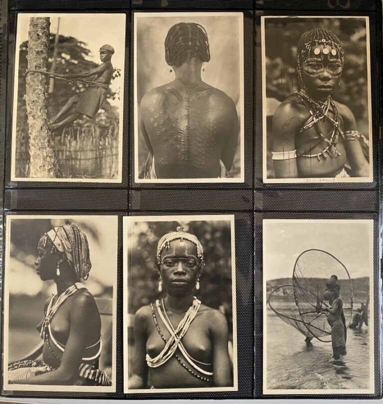 CARTES POSTALES - AFRIQUE ÉQUATORIALE Classeur : - - ZAGOURSKI : Danses, cérémo…