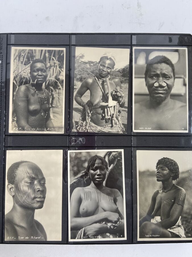 CARTES POSTALES - AFRIQUE ÉQUATORIALE Classeur : - - ZAGOURSKI : Danses, cérémo…