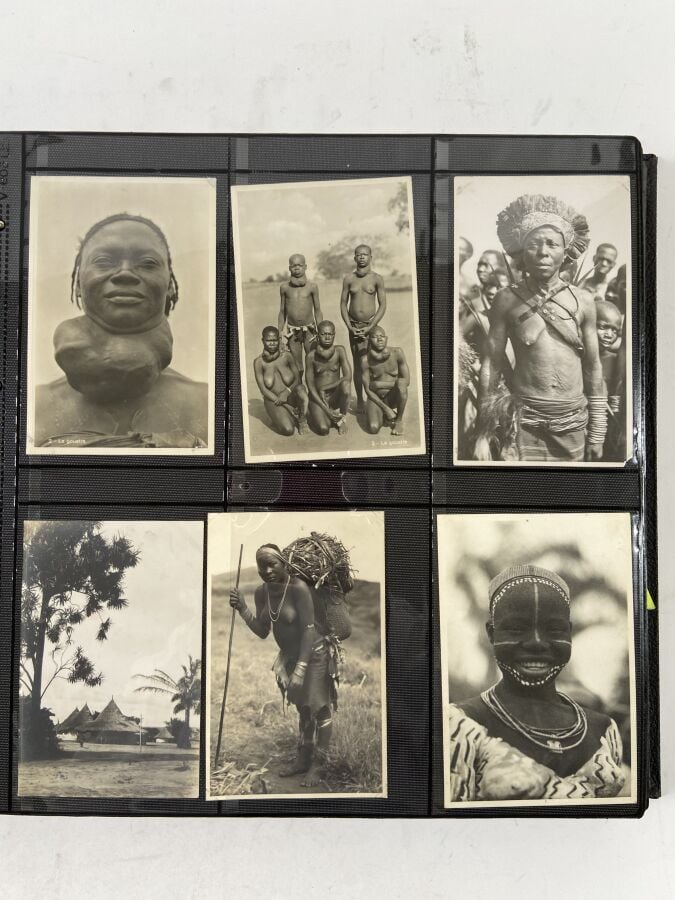 CARTES POSTALES - AFRIQUE ÉQUATORIALE Classeur : - - ZAGOURSKI : Danses, cérémo…
