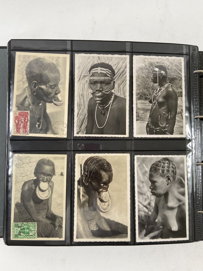 CARTES POSTALES - AFRIQUE ÉQUATORIALE Classeur : - - ZAGOURSKI : Danses, cérémo…