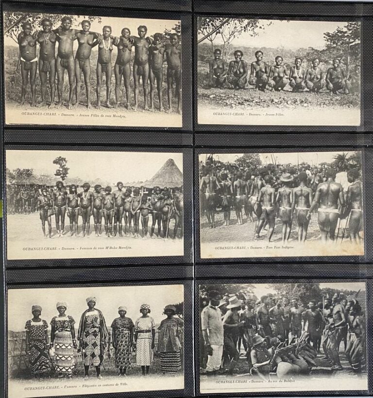 CARTES POSTALES - AFRIQUE EQUATORIALE FRANÇAISE Classeur : - - Georges F. Aurat…