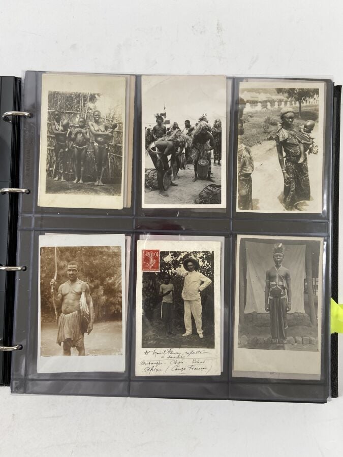 CARTES POSTALES - AFRIQUE OCCIDENTALE FRANÇAISE et AFRIQUE EQUATORIALE FRANÇAIS…