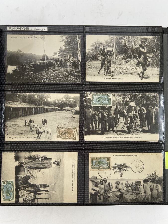 CARTES POSTALES - AFRIQUE OCCIDENTALE FRANÇAISE et AFRIQUE EQUATORIALE FRANÇAIS…