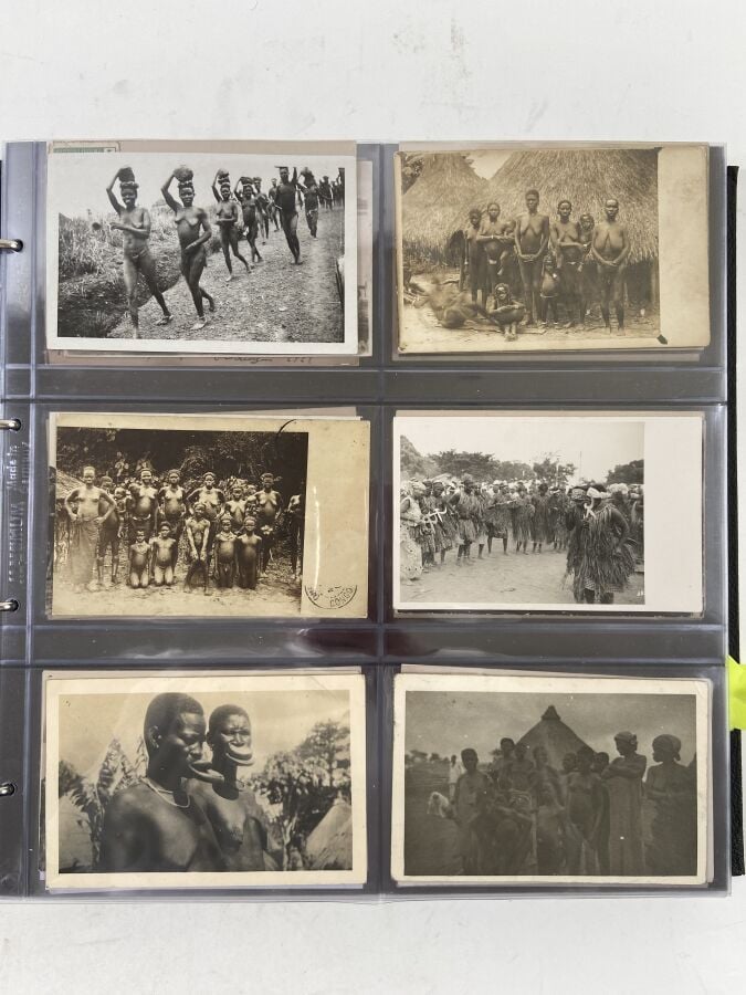 CARTES POSTALES - AFRIQUE OCCIDENTALE FRANÇAISE et AFRIQUE EQUATORIALE FRANÇAIS…
