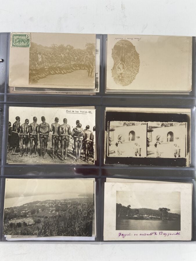 CARTES POSTALES - AFRIQUE OCCIDENTALE FRANÇAISE et AFRIQUE EQUATORIALE FRANÇAIS…