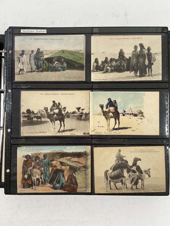 CARTES POSTALES Classeur : - - CH. VINCHE, VERVIERS : Environ 11 cartes postale…