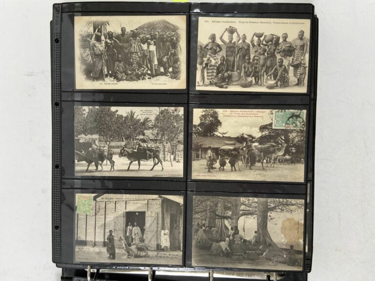 CARTES POSTALES Classeur : - - CH. VINCHE, VERVIERS : Environ 11 cartes postale…