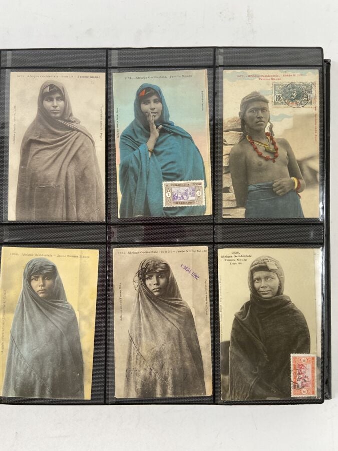 CARTES POSTALES Classeur : - - CH. VINCHE, VERVIERS : Environ 11 cartes postale…