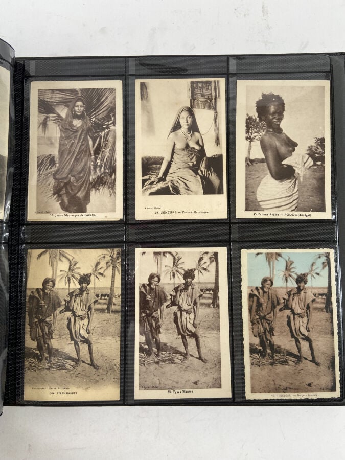 CARTES POSTALES Classeur : - - CH. VINCHE, VERVIERS : Environ 11 cartes postale…