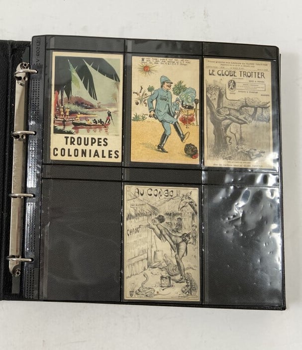 CARTES POSTALES Classeur : EXPLORATEURS - MISSION MOLL - - Pierre Savorgnan de…