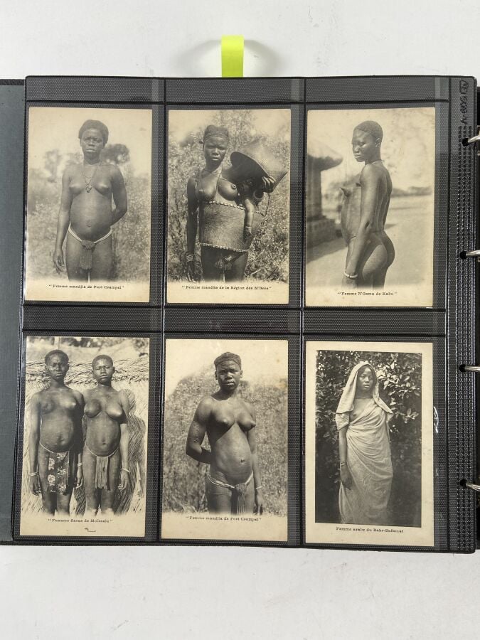CARTES POSTALES Classeur : - - GASTON GIRAUD de la Société concessionnaires des…