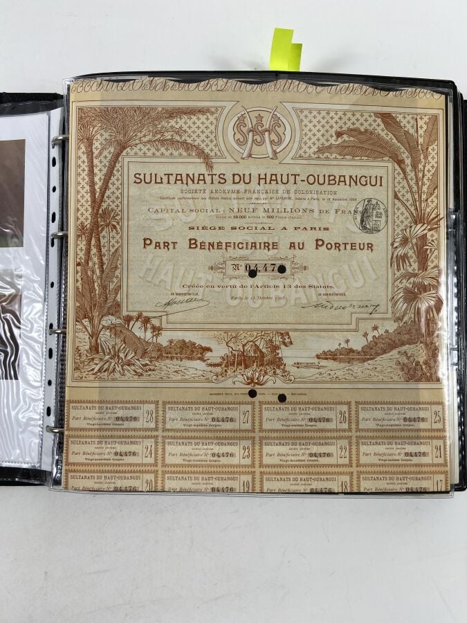 CARTES POSTALES Classeur : - - GASTON GIRAUD de la Société concessionnaires des…
