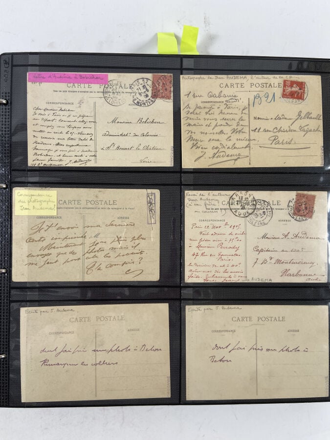 CARTES POSTALES - CONGO Classeur : - - C.F.C.O. : Environ 11 cartes postales. -…