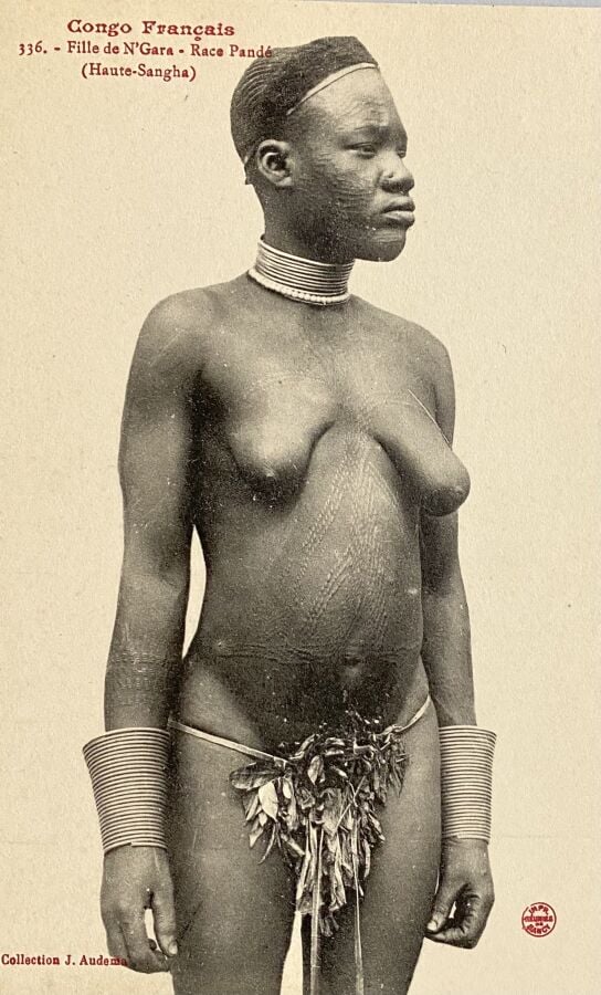 CARTES POSTALES - CONGO Classeur : - - J. AUDEMA : environ 130 cartes postales…