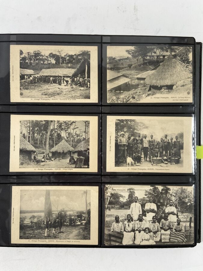 CARTES POSTALES - CONGO Classeur : Mission catholique de Brazzaville, 1904-1928…